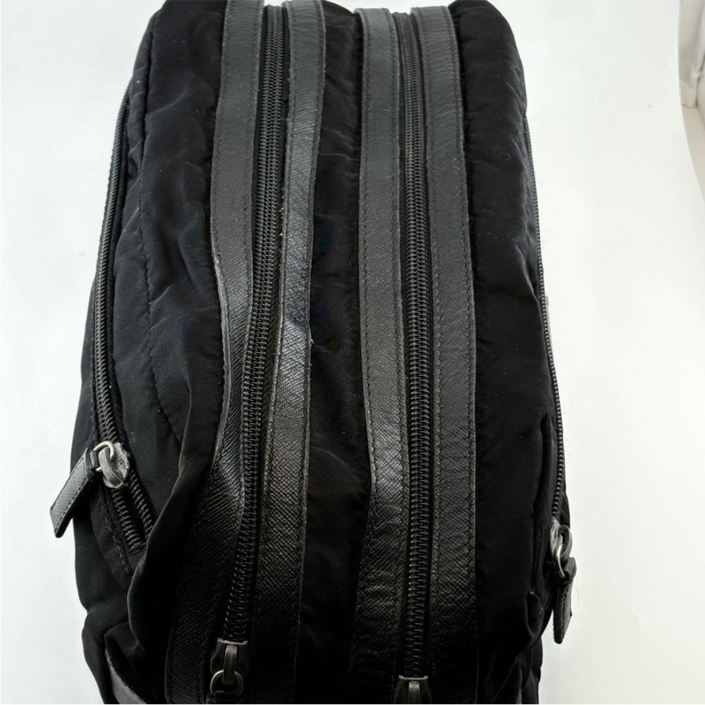 Prada Black Nylon Cosmetic Case - Picture 3 of 13